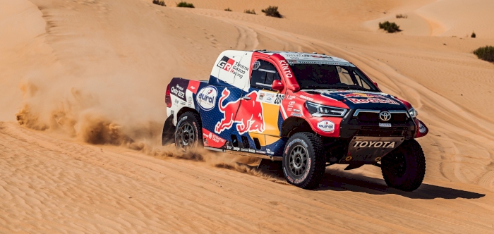 FIA World Cup: Al Attiyah Wins Abu Dhabi Desert Challenge