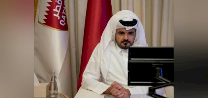 QOC President attends virtual memorial for former IOC chief