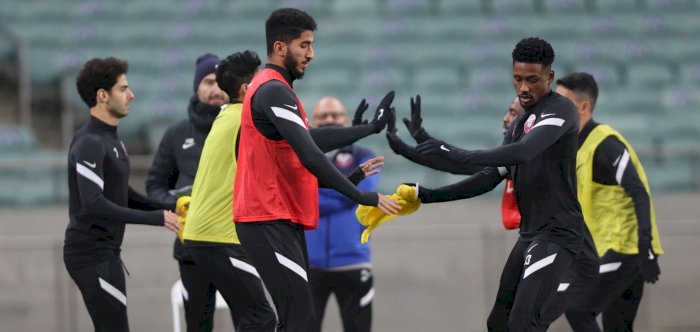 UEFA World Cup 2022 Qualifiers: Qatar Conclude Training for Azerbaijan Match