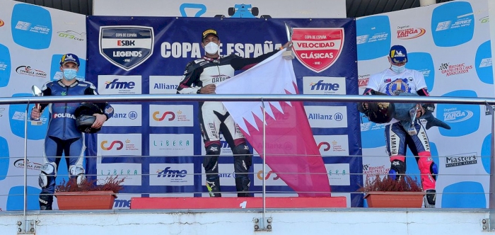 QATAR’S SAEED AL SULAITI WINS SIXTH ROUND OF INTER-REGIONAL SPEED CHAMPIONSHIP IN SPAIN