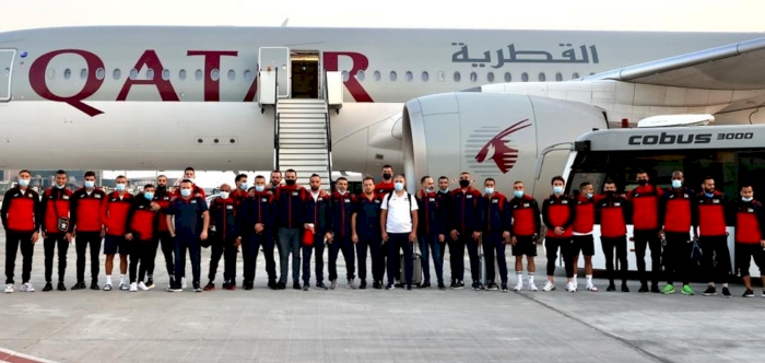 FIFA Arab Cup: Team Palestine lands in Doha