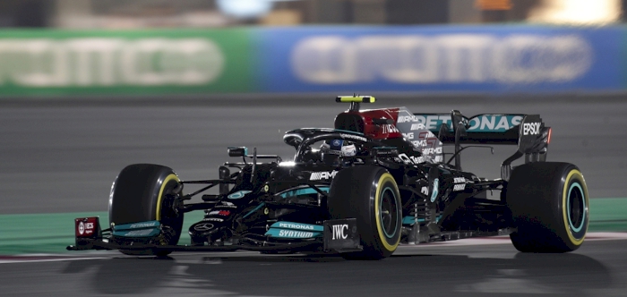 Bottas quickest on Formula One