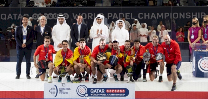 Padel World Championship Qatar 2021: Spain Win Trophy