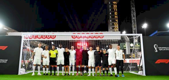 FIFA, F1 COME TOGETHER IN PENALTY SHOOTOUT AT LCSC