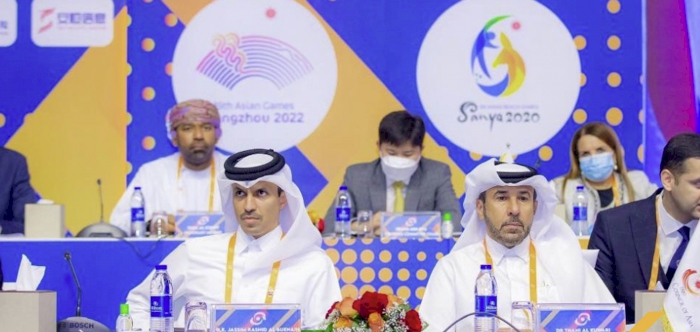 Qatar Olympic committee attends OCA General Assembly Meetings