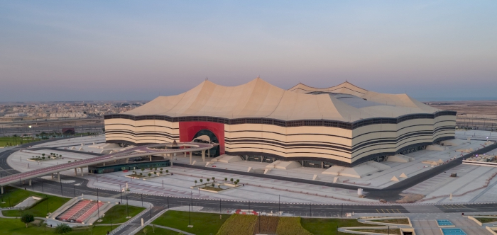 Full Crowd Attendance in the Opening Match of FIFA Arab Cup Qatar 2021