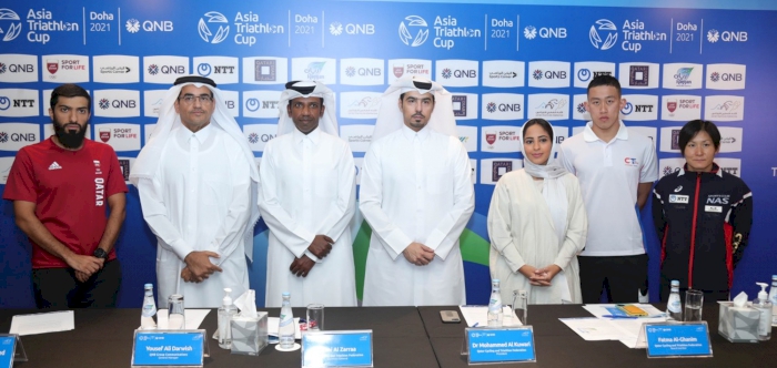 QNB Asia Triathlon Cup kicks off at the Lusail Marina on Friday. 