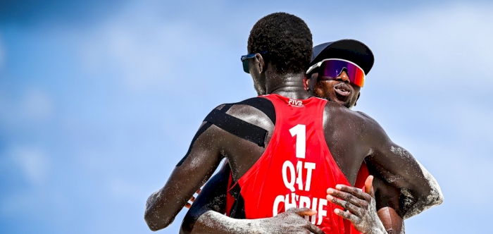 Qatar Qualifies for 2021 Asian Senior Beach Volleyball Championships Quarter-Finals