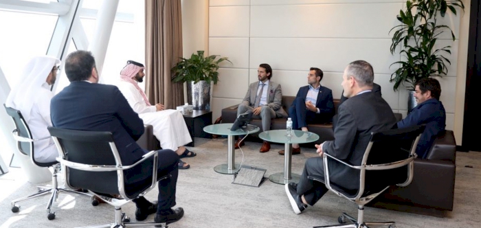 AL ANSARI RECEIVES ARGENTINE FOOTBALL DELEGATION