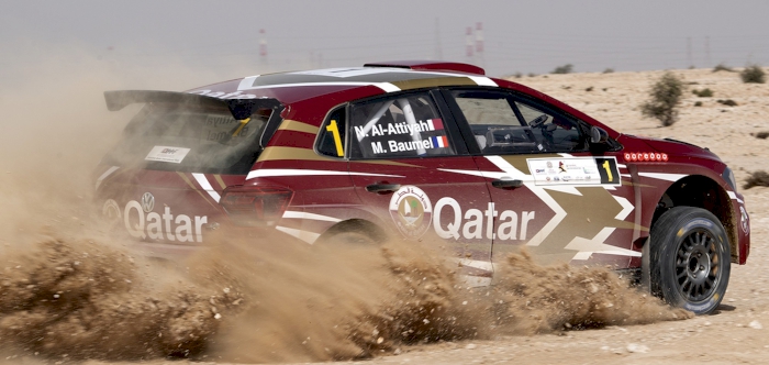 Al Attiyah tops the entry for Oman MERC Final