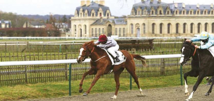 Al Shaqab Racing’s Jouza toughs it out to break maiden