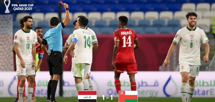 FIFA Arab Cup Qatar 2021: Oman and Iraq Draw 1-1