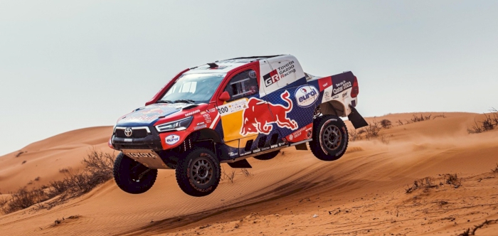 Przygonski fastest as Al Attiyah closes in on FIA World Cup title