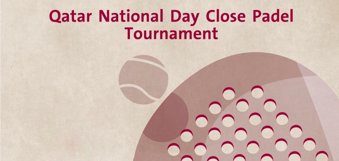  Qatar National Day Close Padel Tournament gets underway 