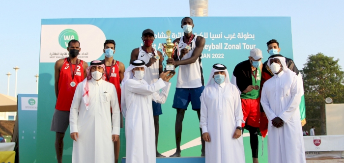 Qatar National Team Wins West Asian Men