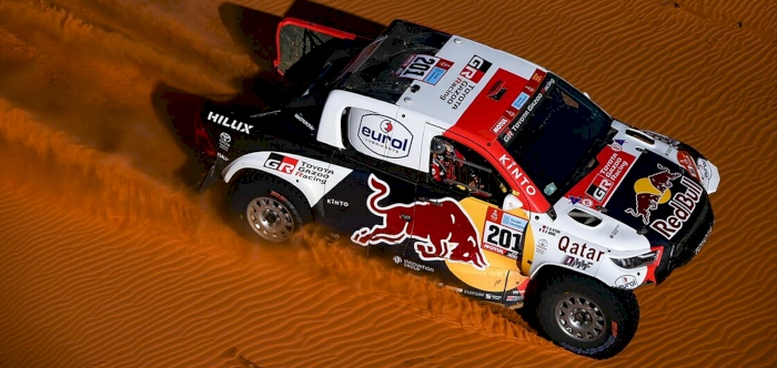 TERRANOVA WINS DAKAR STAGE 6, AL-ATTIYAH IN CONTROL