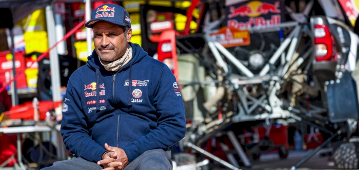 QATAR’S NASSER AL ATTIYAH DOMINATES FIRST WEEK OF DAKAR RALLY