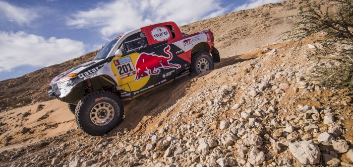 Al Attiyah still in holds the overall lead despite setback in stage 8