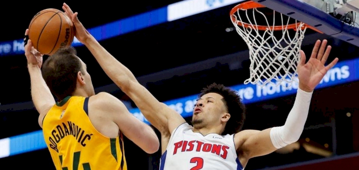 NBA roundup: Cunningham leads the Pistons past the Jazz