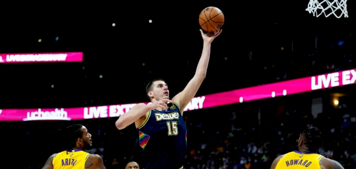 NBA roundup: Nuggets win another blowout, this time over Lakers