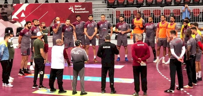 Qatar depart for Saudi to defend its Asian title