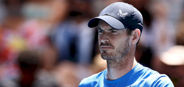 Australian Open: Andy Murray beats Nikoloz Basilashvili in Melbourne