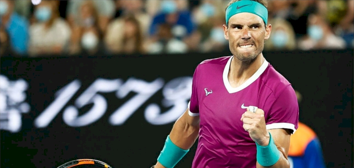 Nadal reaches Australian Open quarterfinals for 14th time