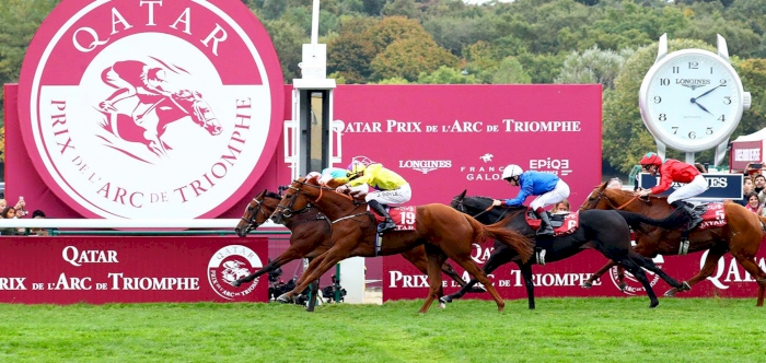 Qatar Prix de l’Arc de Triomphe named world’s best race again