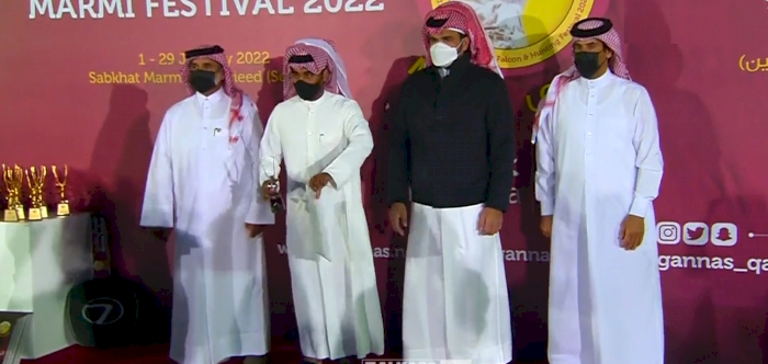 Sheikh Joaan Crowns Winners of 13th Qatar International Falcon and Hunting Festival