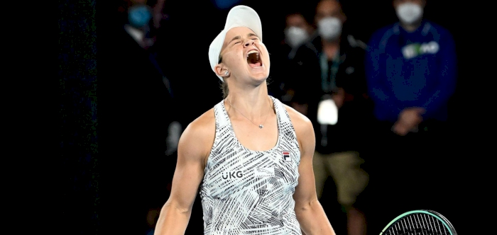 Australian Open: Ashleigh Barty wins first Melbourne title to end Australian wait for home winner