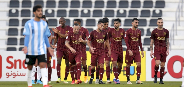 Al Sadd Beat Al Wakrah In Postponed Match From Week 11 Of QNB Stars League