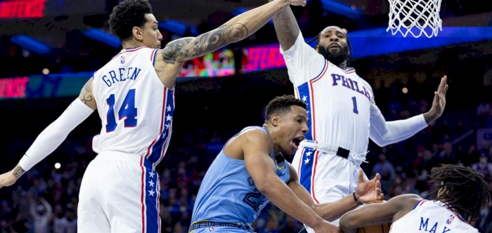 NBA roundup: Without Joel Embiid, Sixers stretch win streak to 5