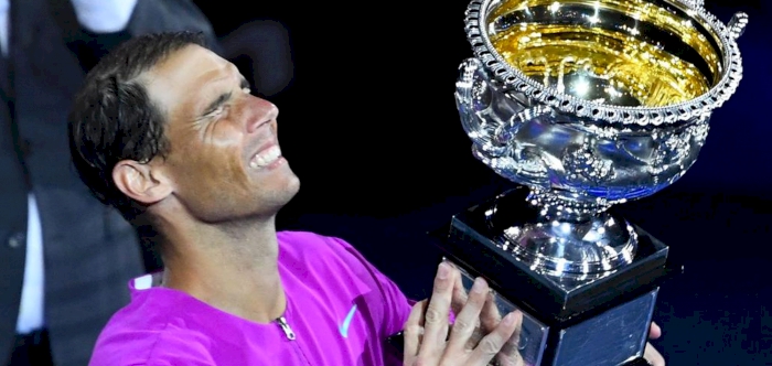 Nadal feels lucky to be part of dominant 