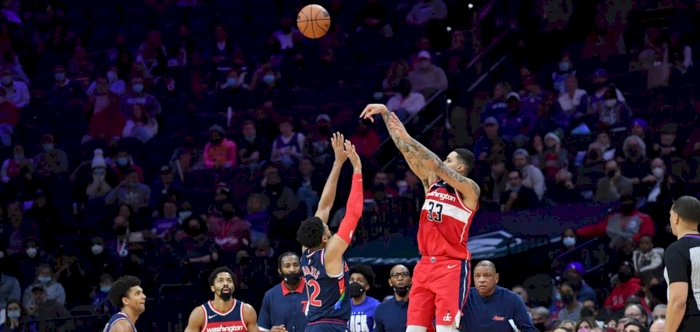 NBA roundup: Wizards upset 76ers to end skid