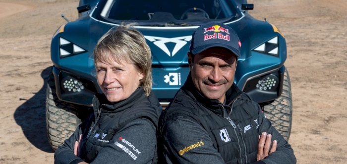 Qatar’s Al Attiyah to feature in Extreme E series, joins team ABT Cupra XE