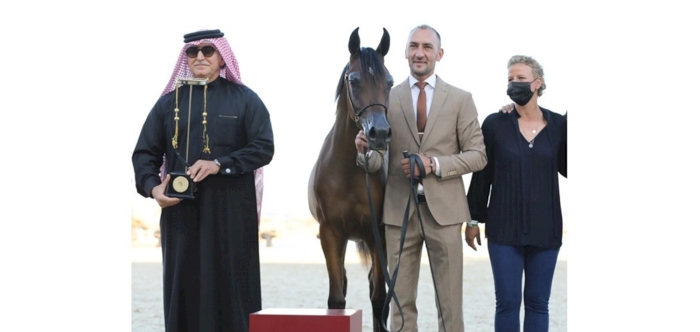 Rayyanah Al Nasser makes winning start in Title Show of KIAHF 2022