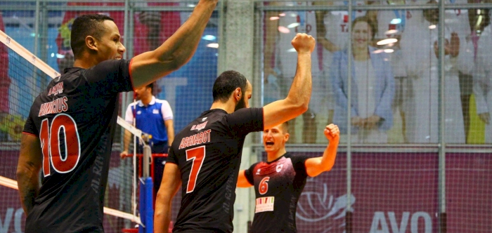 Al Rayyan Leads Volleyball League Standings