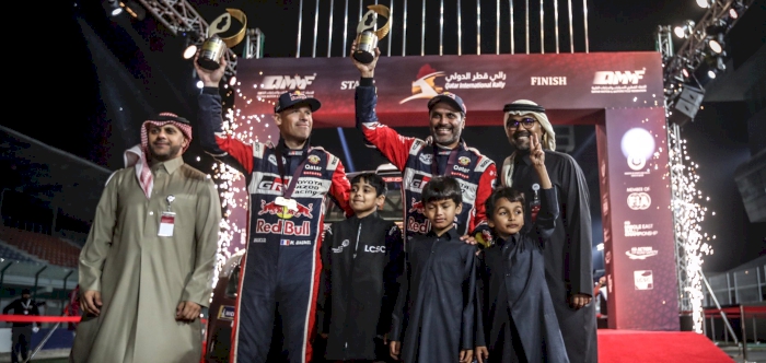 Al Attiyah Wins Title of Qatar International Rally