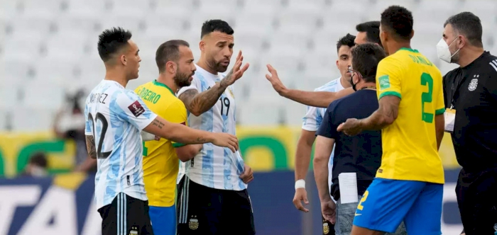 Brazil v Argentina: Fifa ban three Premier League-based players over abandoned match