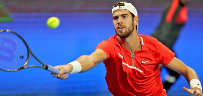 Khachanov overpowers McDonald in Doha