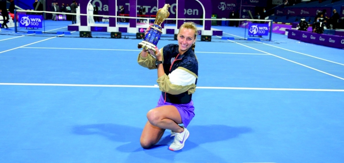 Kvitova set to defend title as star-studded Qatar TotalEnergies Open begins today