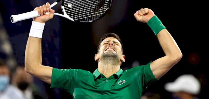 Djokovic returns to action with victory in Dubai