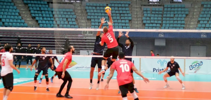 Al-Rayyan, Al-Ahli to Play in Quarter-Finals of 40th Arab Volleyball Championship