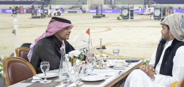 Fredricson off to perfect start at CHI Al Shaqab