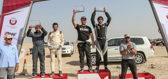 QATAR OFF-ROAD CHAMPIONSHIP: AL KUWARI WINS AUTO CATEGORY IN FIRST ROUND