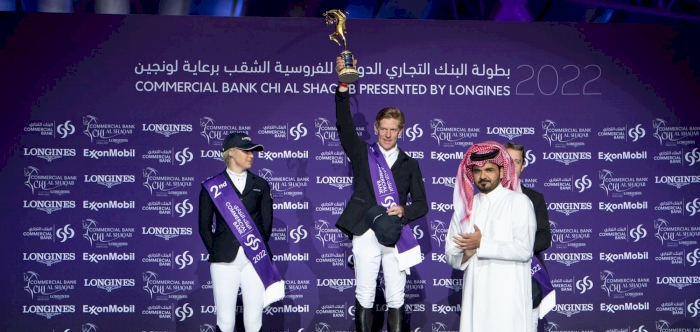 Sheikh Joaan crowns winners of Commercial Bank CHI AL SHAQAB Presented by Longines 2022