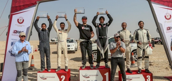 QORC: Al Kuwari, Chalmers claim top honours in Round 1