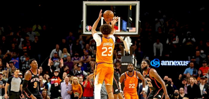 NBA roundup: Suns top Knicks on buzzer-beating trey