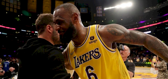 NBA roundup: LeBron James scores season-high 56 in Lakers