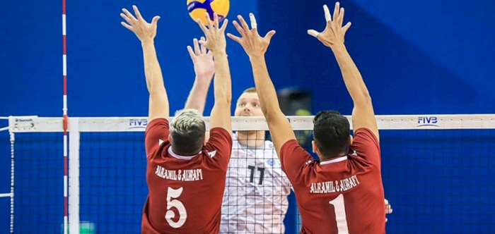 38th GCC Volleyball Club Championship: Qatar